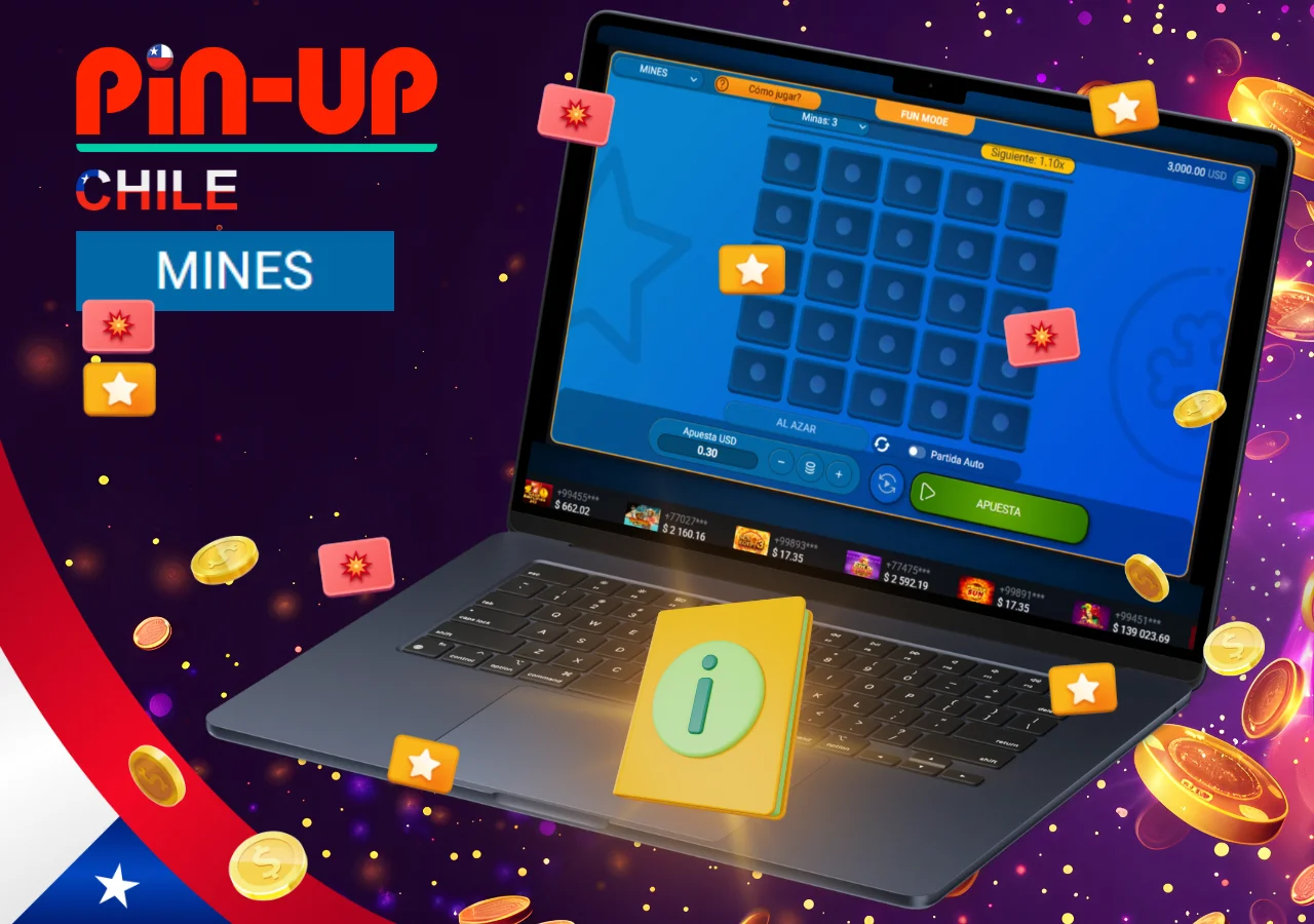 Abre celdas y evita las minas para ganar grandes premios.